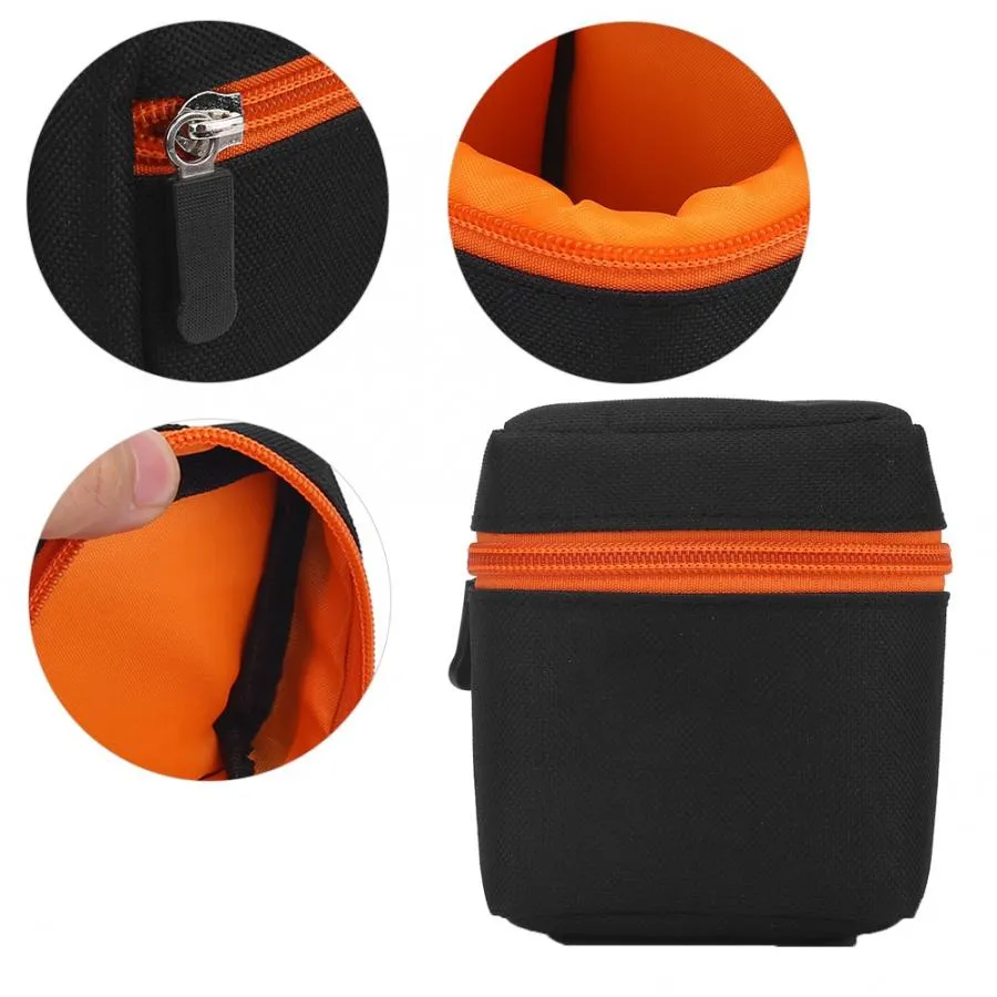 mochila dslr Padded Thick Camera Lens Bag Shockproof Protective Pouch Case for DSLR Camera o lens pouch 2023 NEW