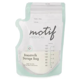 Motif Medical Breast Milk Storage Freezer Bags