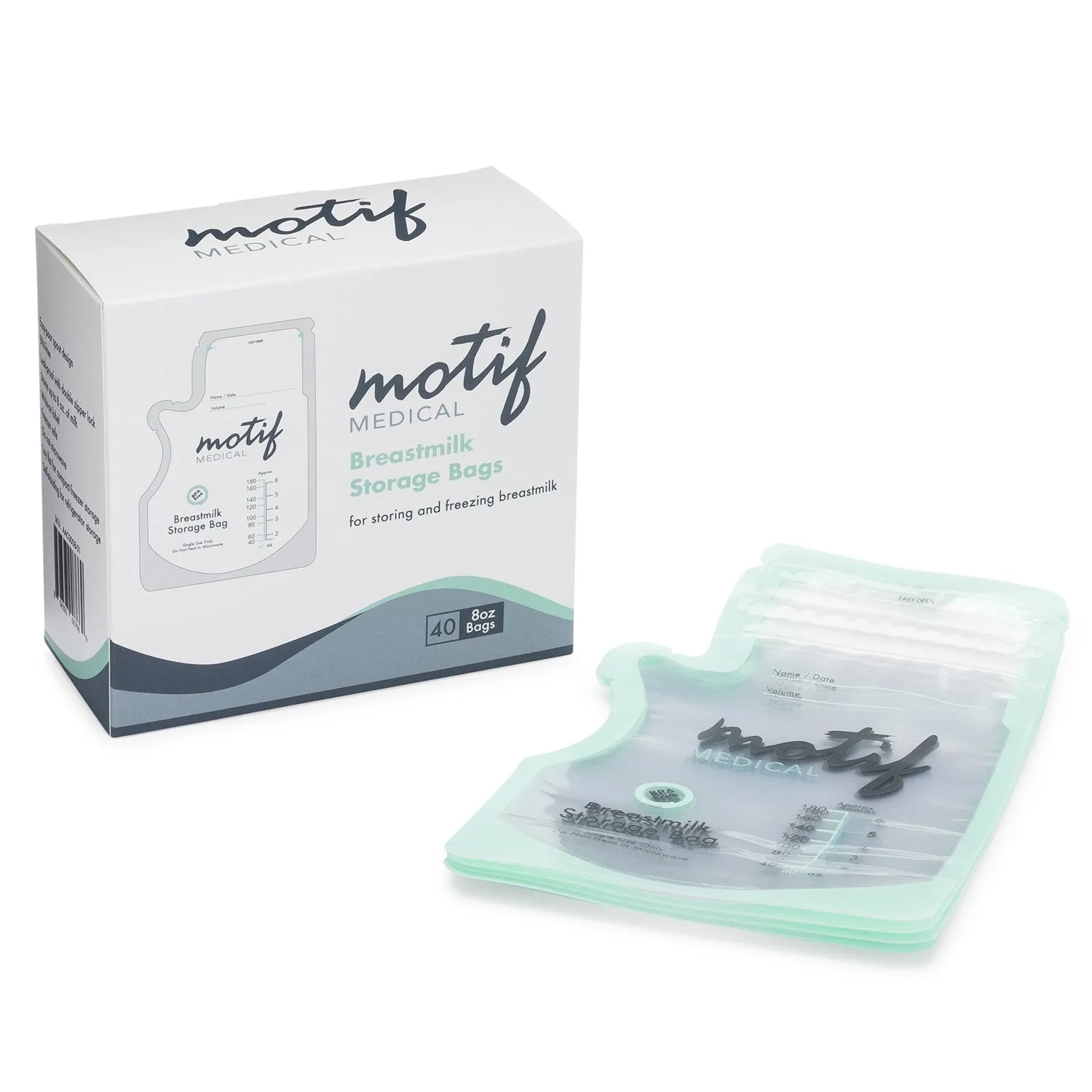 Motif Medical Breast Milk Storage Freezer Bags