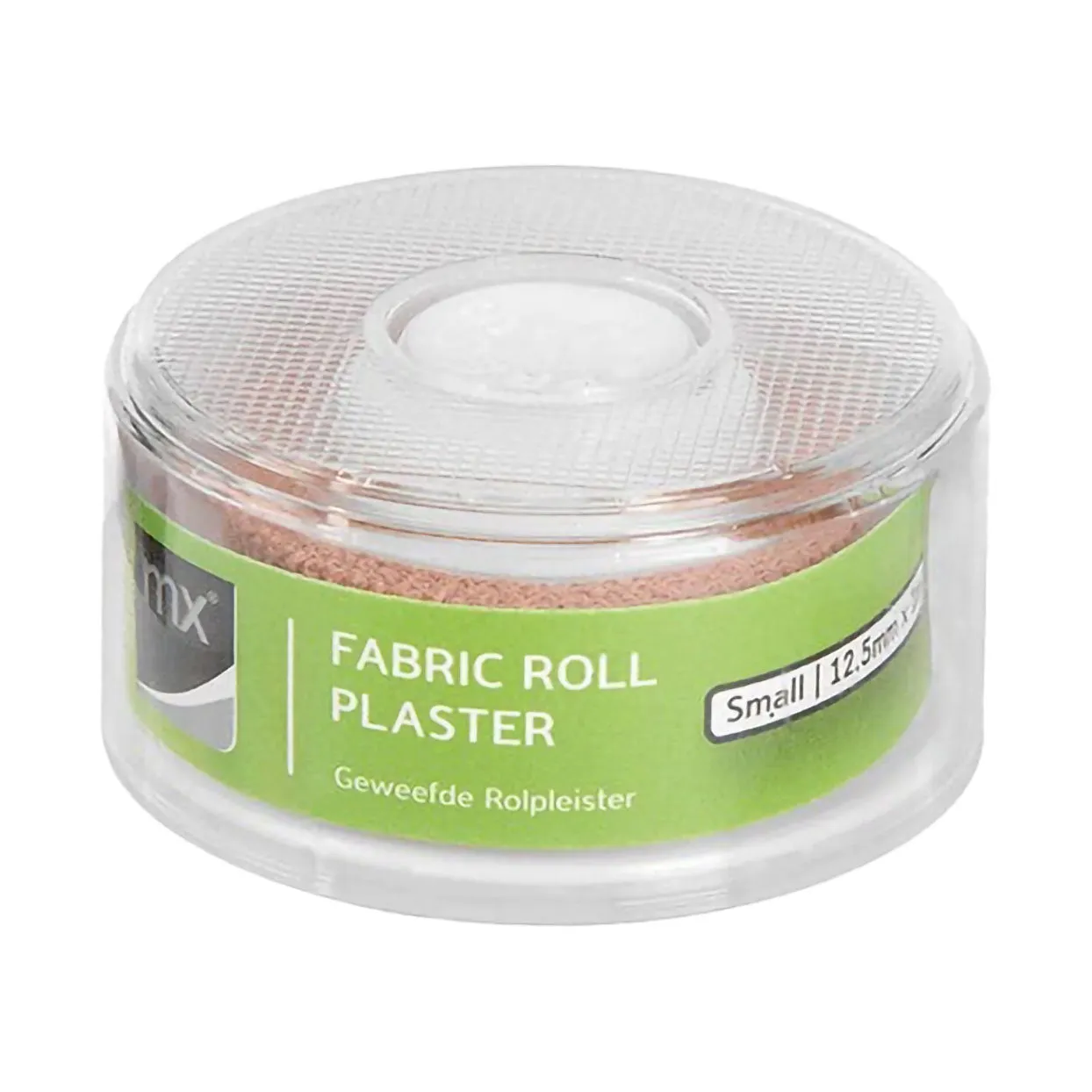 MX Health Plaster Fabric Roll 12.5mm x 1m