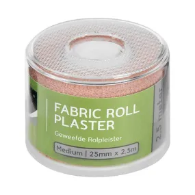 MX Health Plaster Fabric Roll 25mm x 2.5m