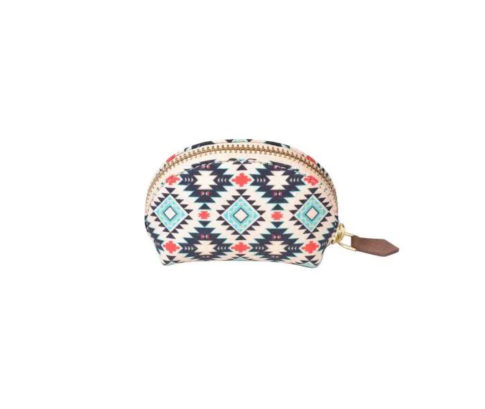 Myra Bag: "SKY VISIONS HALF ROUND COIN PURSE"