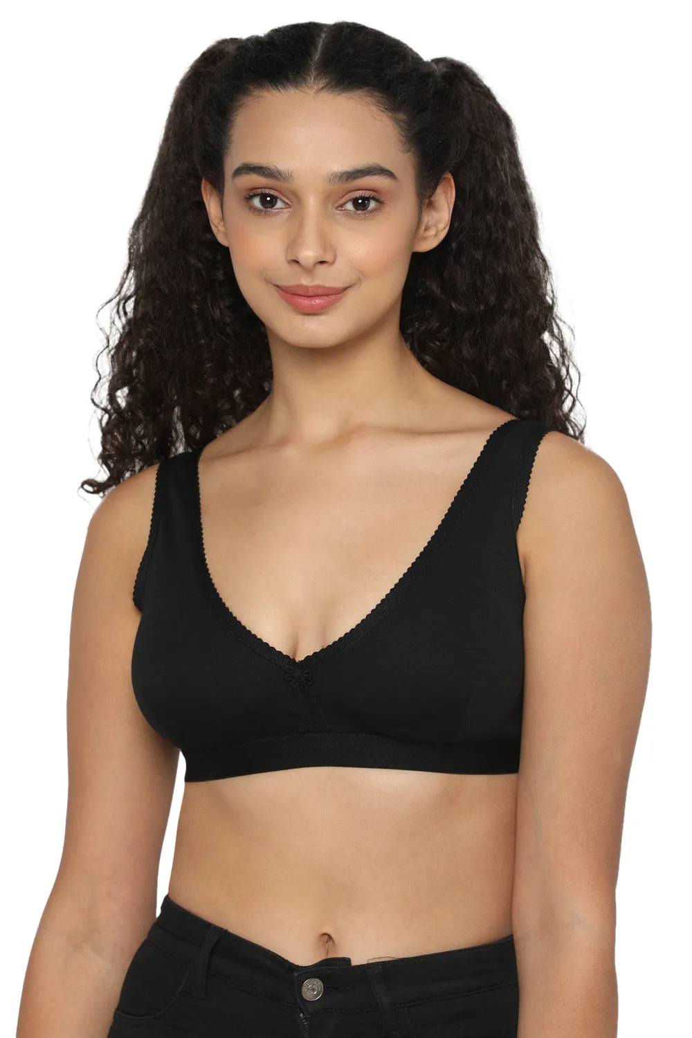 Naidu Hall Beginners-Bra Special Combo Pack - Teenage - C34