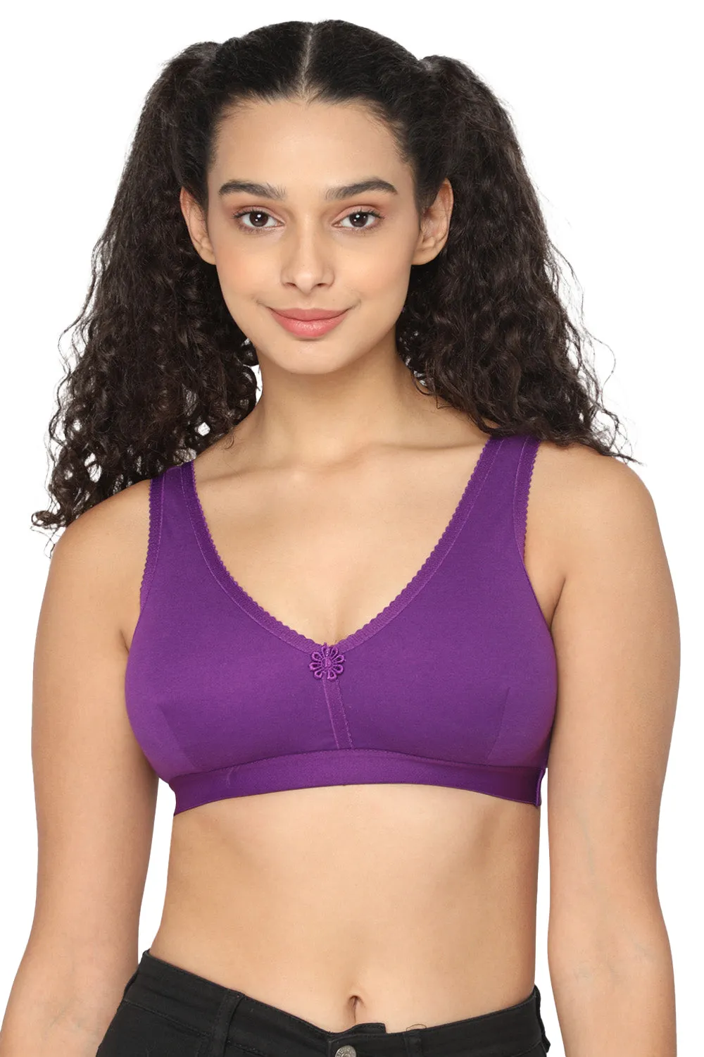 Naidu Hall Beginners-Bra Special Combo Pack - Teenage - C34