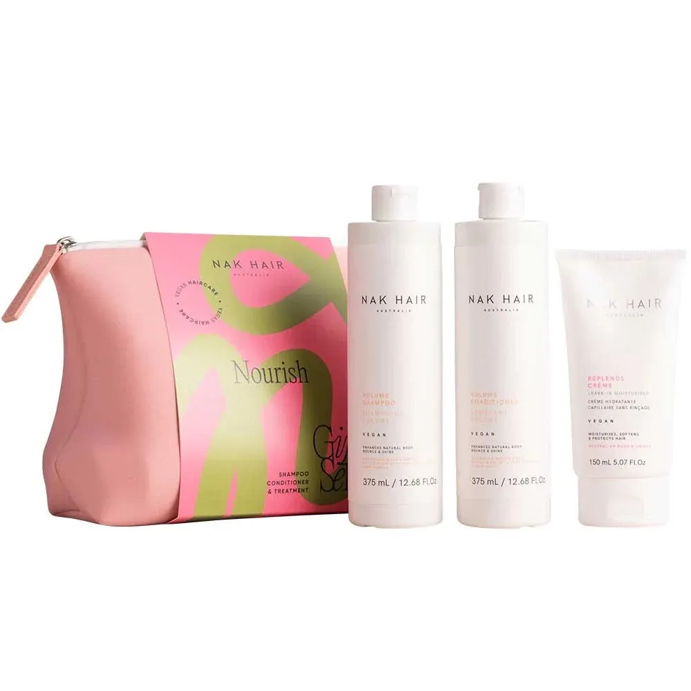 Nak Holiday Nourish Trio Pack With Bag