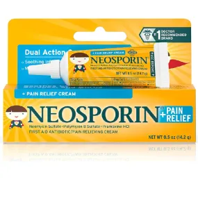 Neosporin For Kids   Pain Relief First Aid Antibiotic Cream