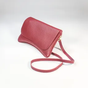 NEW! Cecilia Crossbody in Barolo Buffalo Cowhide by Oliveve Handbags