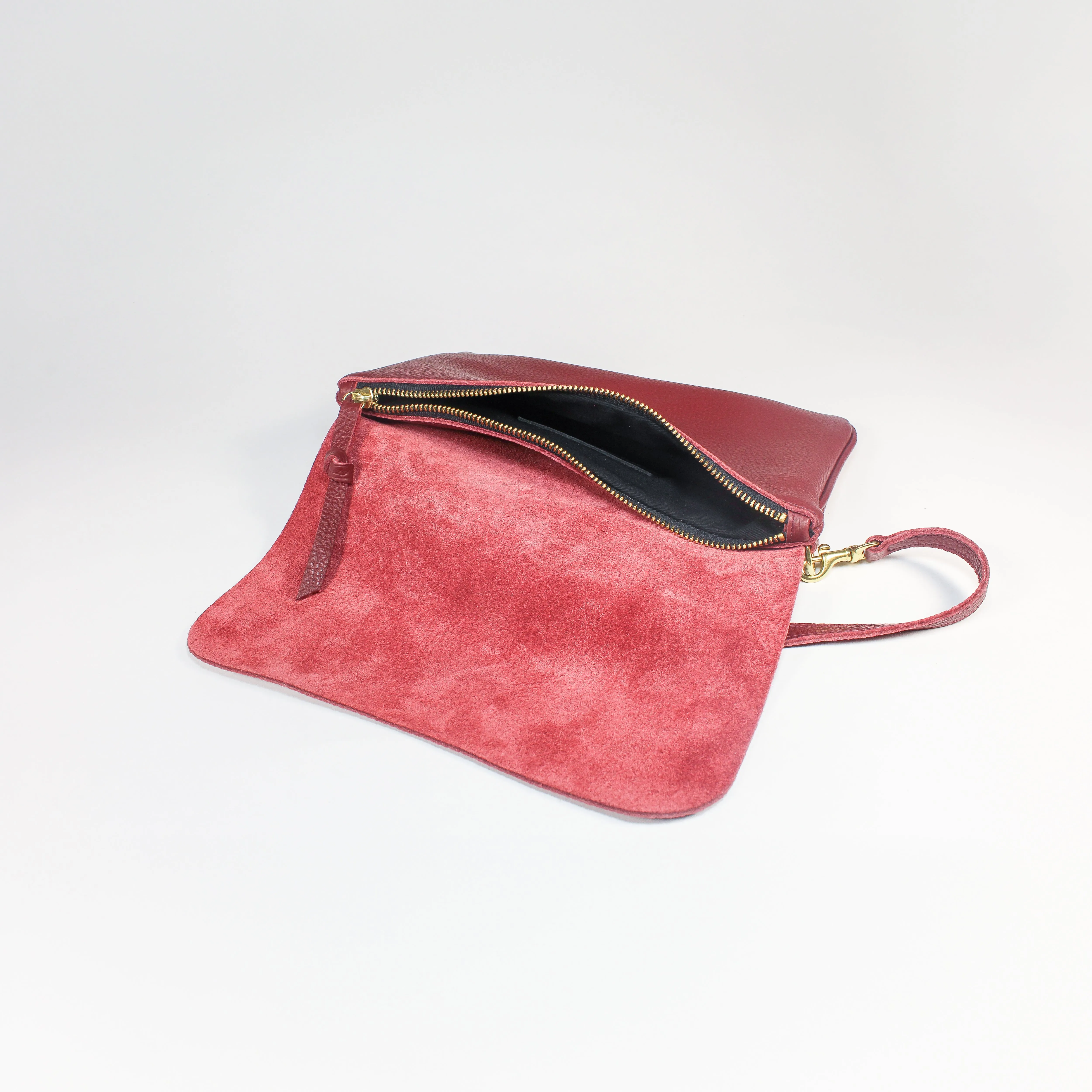 NEW! Cecilia Crossbody in Barolo Buffalo Cowhide by Oliveve Handbags