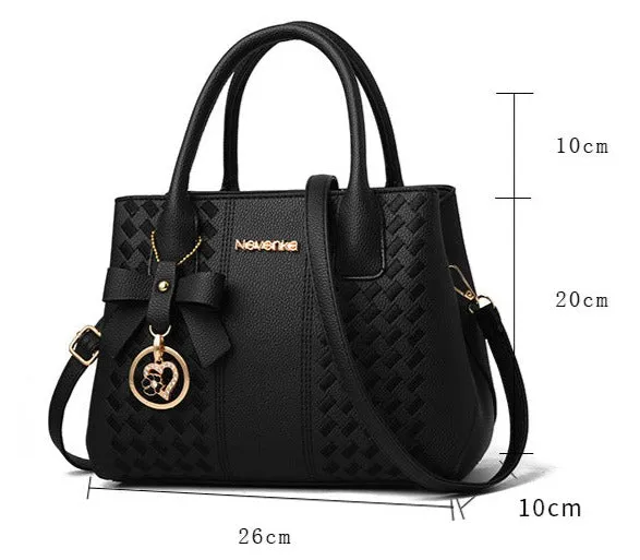 New style Boston women's bag European and American style handbag high-end messenger bag one piece