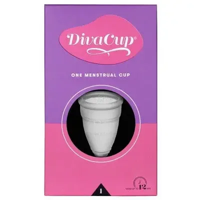 New - The DivaCup Model 1 Menstrual Cup