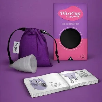 New - The DivaCup Model 1 Menstrual Cup