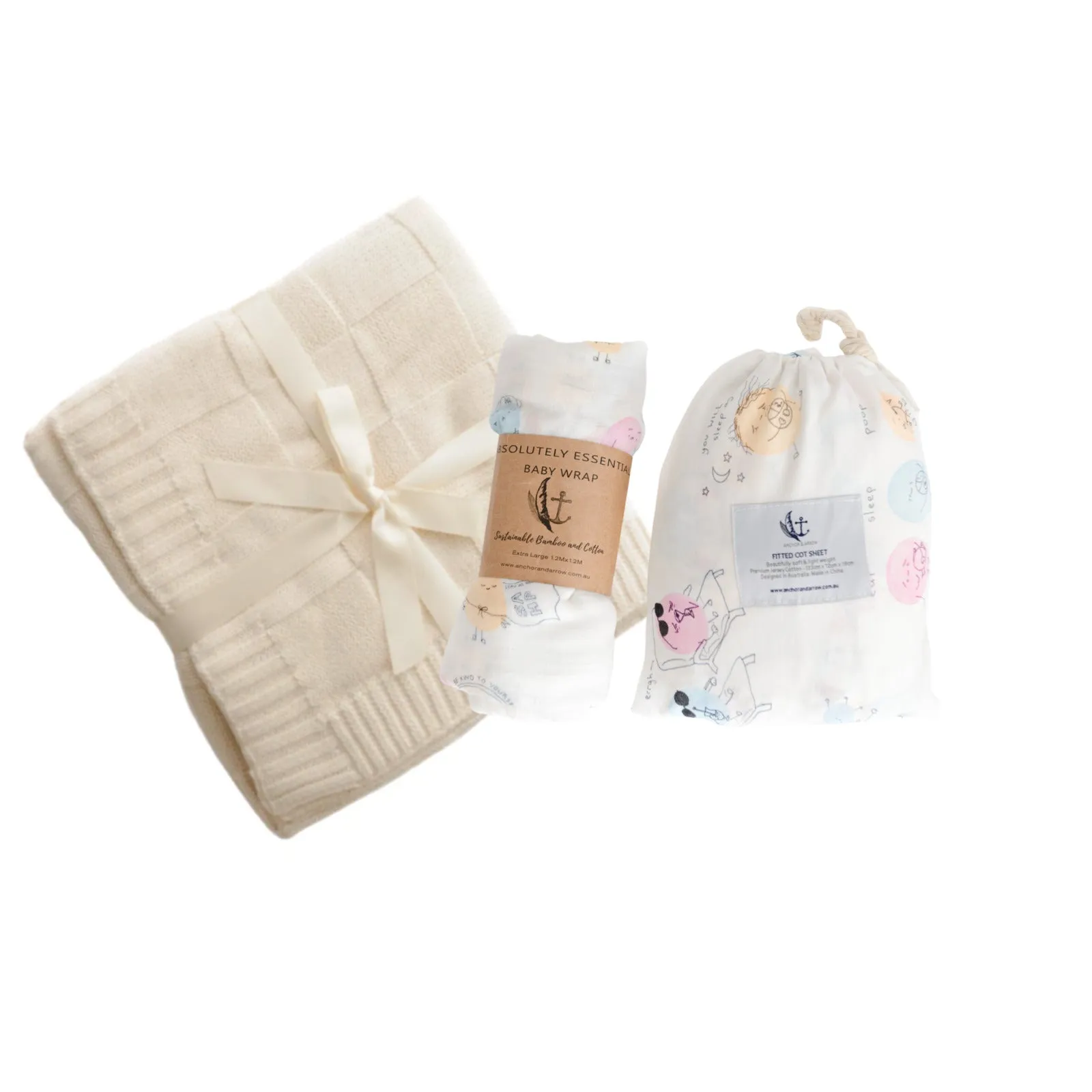 Newborn Essentials Gift Set - Josie Doodles