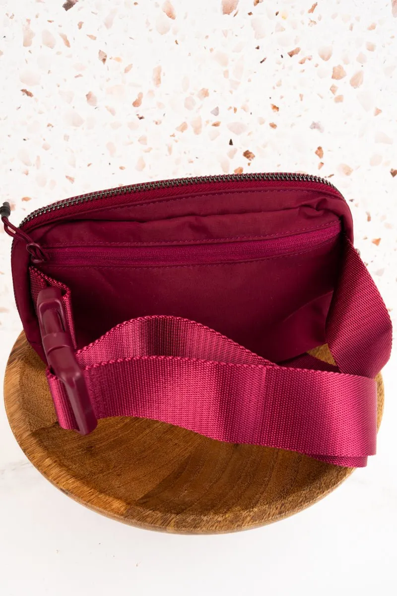 NGIL Wine Brooklyn Belt Bag