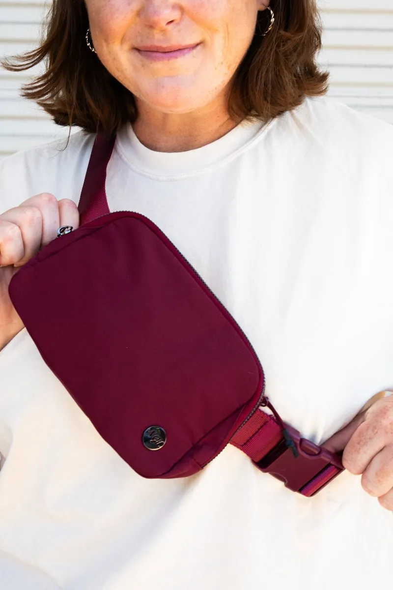 NGIL Wine Brooklyn Belt Bag