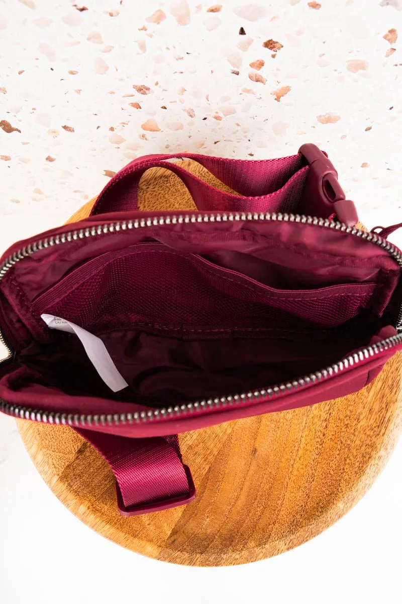 NGIL Wine Brooklyn Belt Bag