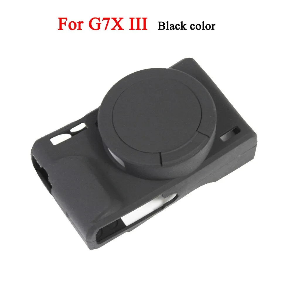 Nice Camera Video Bag For Canon G7XII G7X II G7X mark 3 G7X III G5X II Silicone Case Rubber Camera case Protective Cover Skin