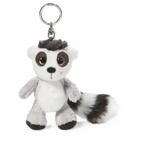 Nici 10cm Bean Bag Keyholder Lemur