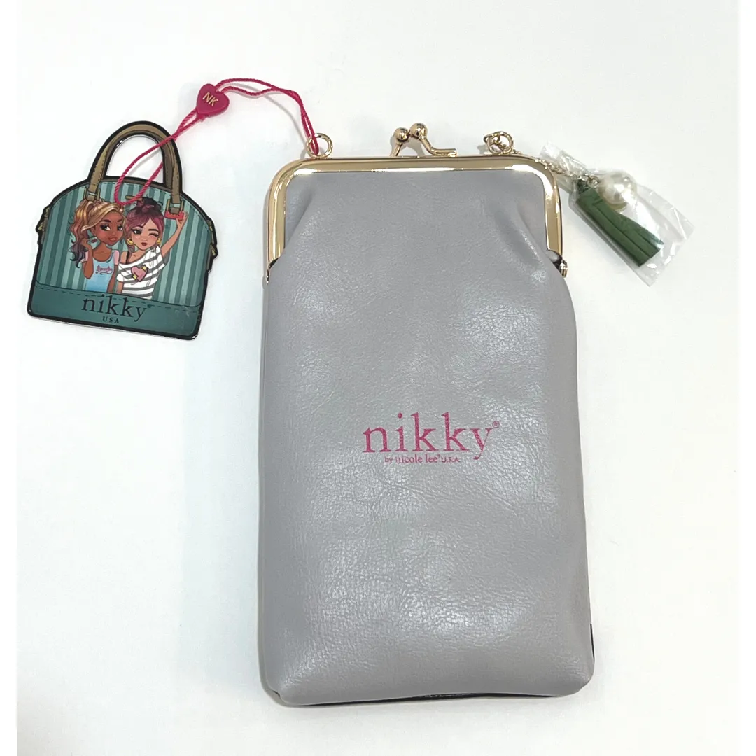 NIKKY KISSLOCK PHONE PURSE / SUNGLASS CASE