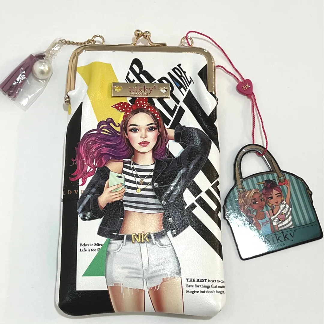 NIKKY KISSLOCK PHONE PURSE / SUNGLASS CASE