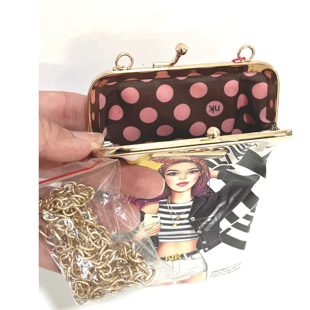 NIKKY KISSLOCK PHONE PURSE / SUNGLASS CASE