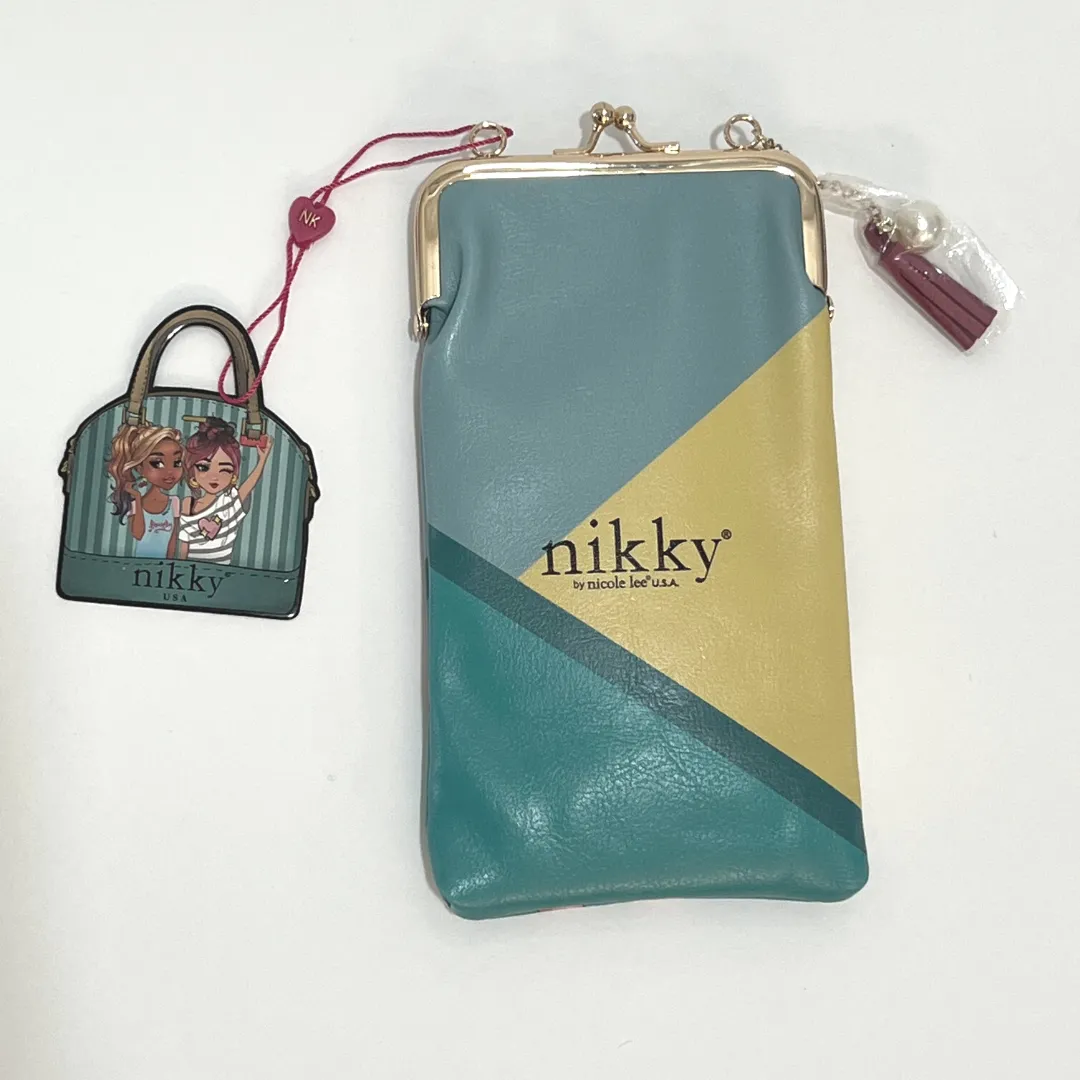 NIKKY KISSLOCK PHONE PURSE / SUNGLASS CASE