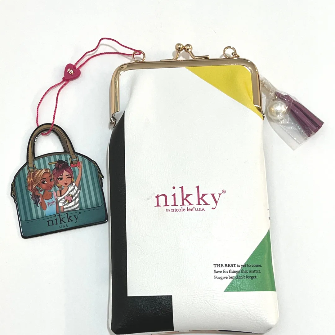 NIKKY KISSLOCK PHONE PURSE / SUNGLASS CASE