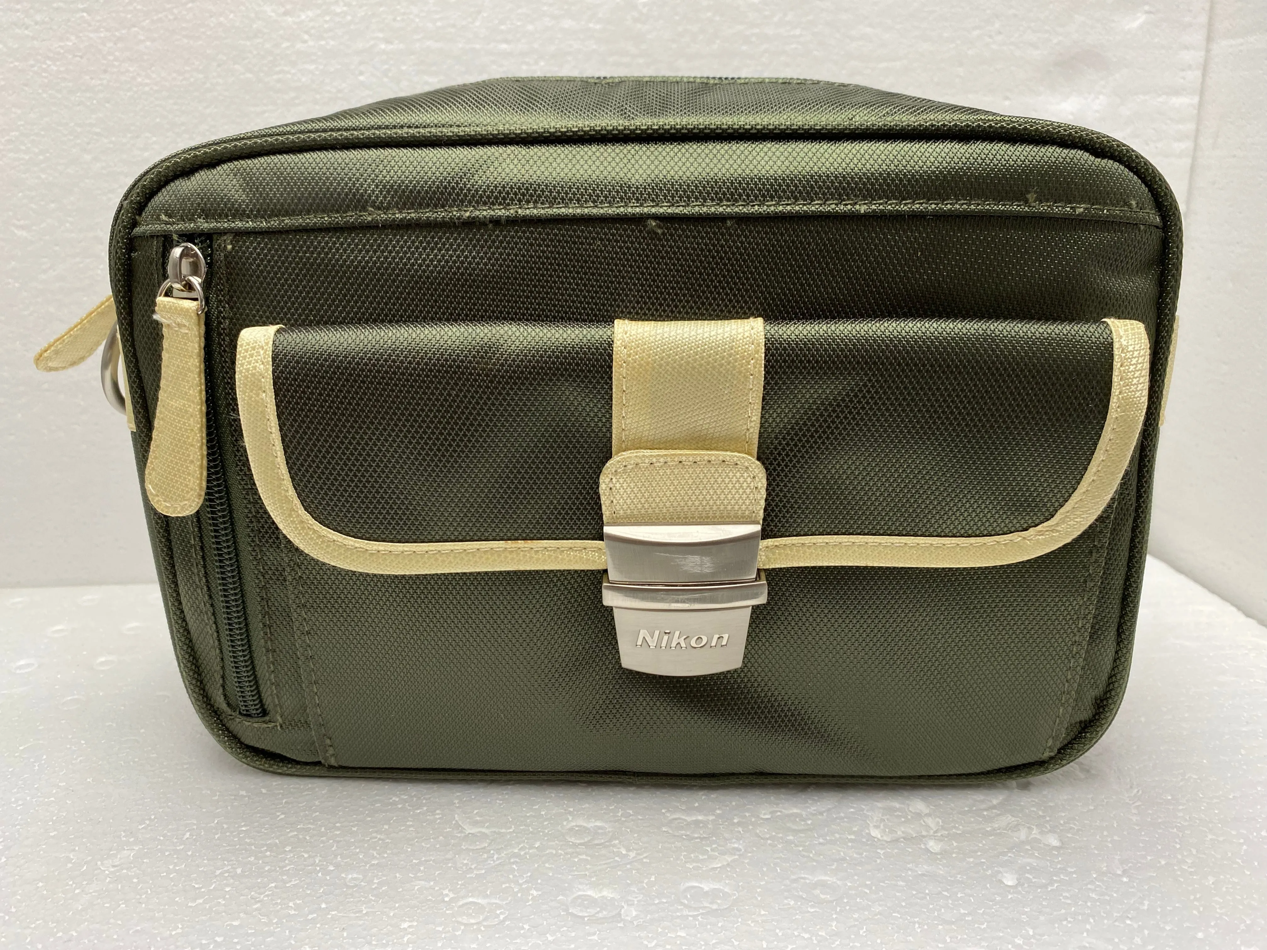 Nikon Compact Camera Case - Khaki Olive Green