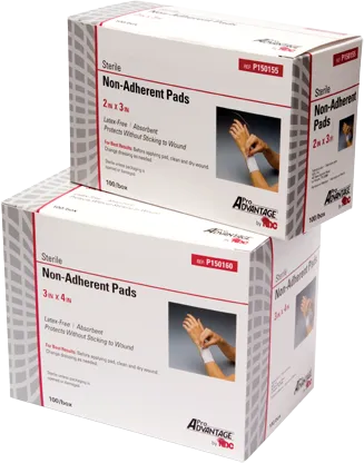 Non-adherent Pads