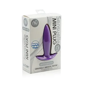 Nu Sensuelle 15 Function Vibrating Mini Waterproof Butt Plug