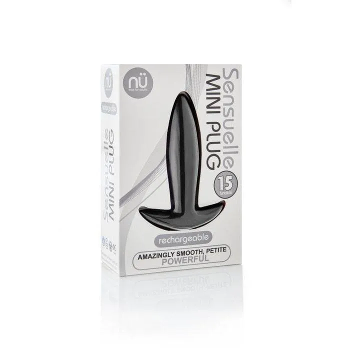 Nu Sensuelle 15 Function Vibrating Mini Waterproof Butt Plug