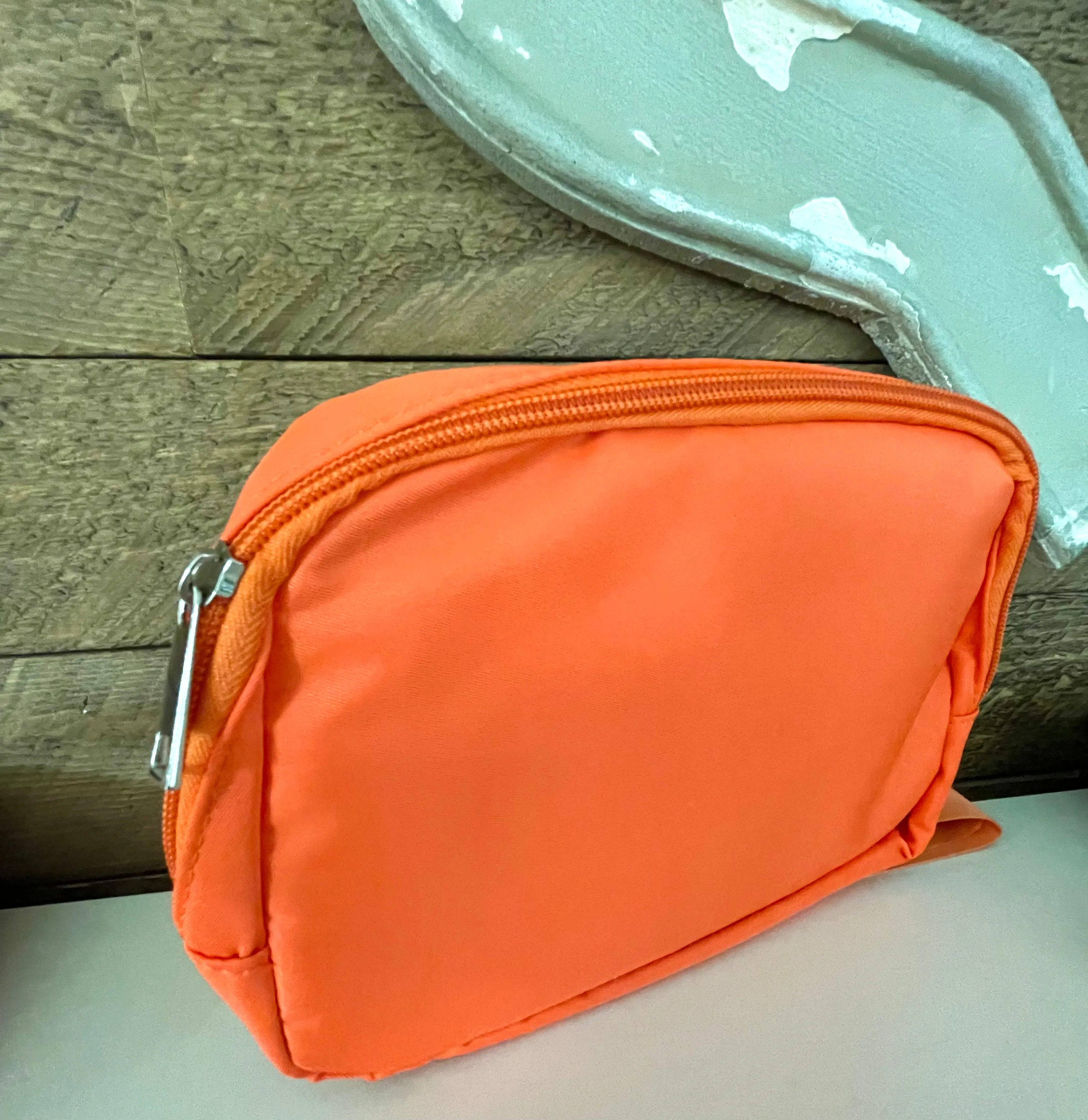 Nylon Belt Bag-Orange