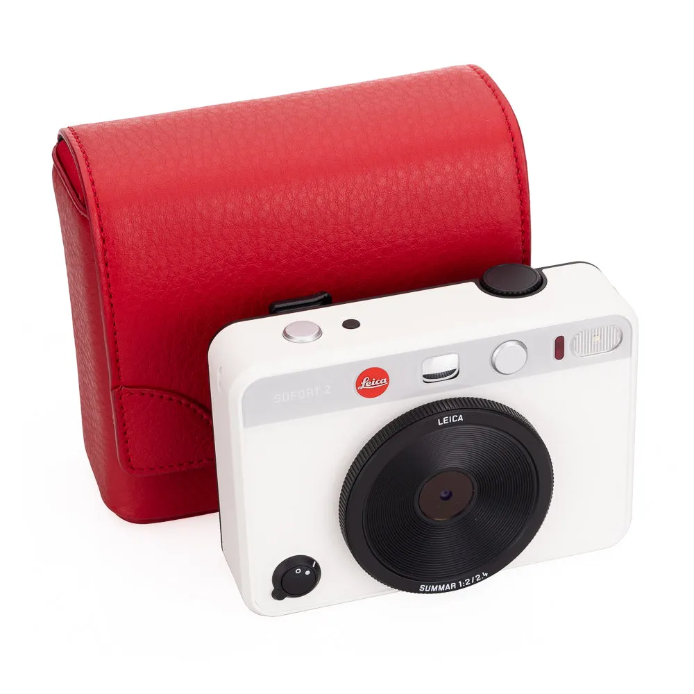 Oberwerth Micro Bag for Leica Sofort 2 -  Fire Red