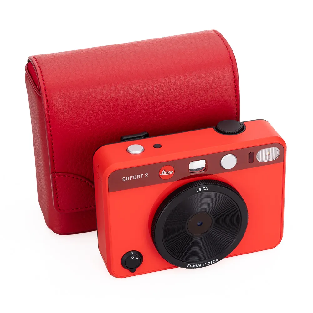 Oberwerth Micro Bag for Leica Sofort 2 -  Fire Red