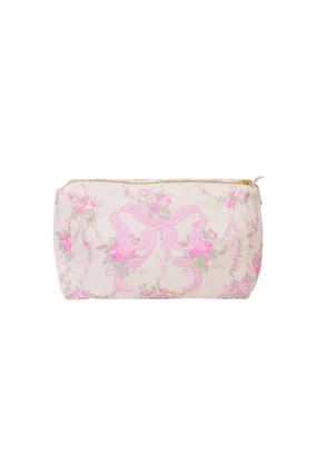 Octavia Floral Print Cosmetic Bag