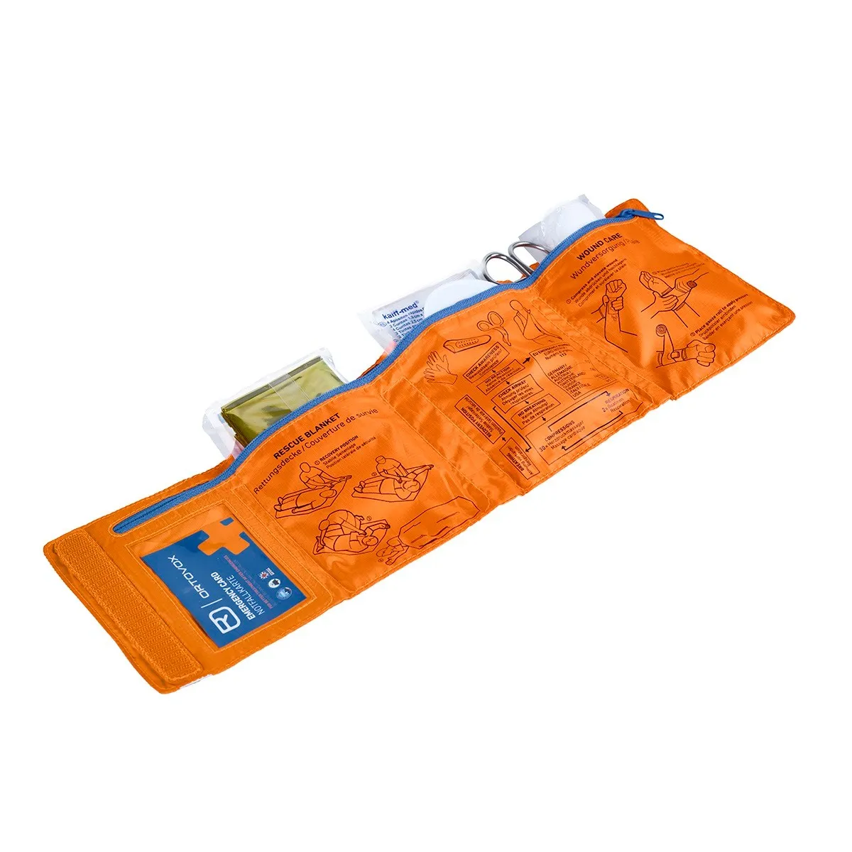 Ortovox First Aid Roll Doc Mid Shocking Orange | Buy Ortovox First Aid Roll Doc Mid Shocking Orange here | Outnorth