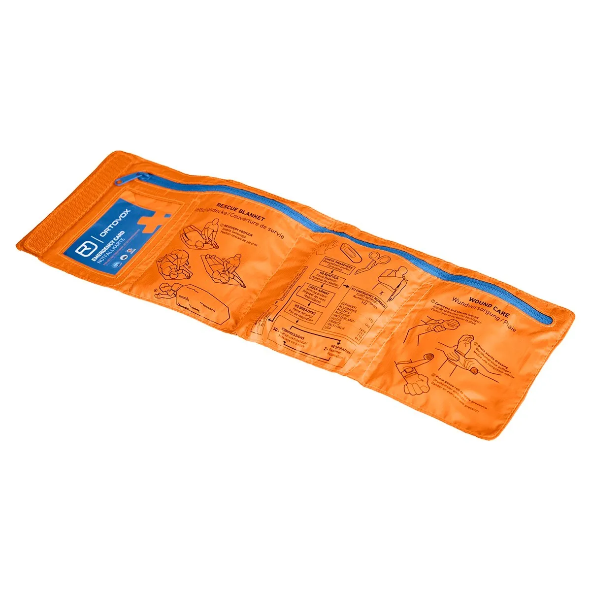 Ortovox First Aid Roll Doc Mid Shocking Orange | Buy Ortovox First Aid Roll Doc Mid Shocking Orange here | Outnorth