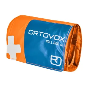 Ortovox First Aid Roll Doc Mid Shocking Orange | Buy Ortovox First Aid Roll Doc Mid Shocking Orange here | Outnorth