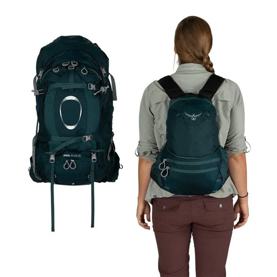 Osprey Ariel Plus 70 Litre Womens Hiking Backpack