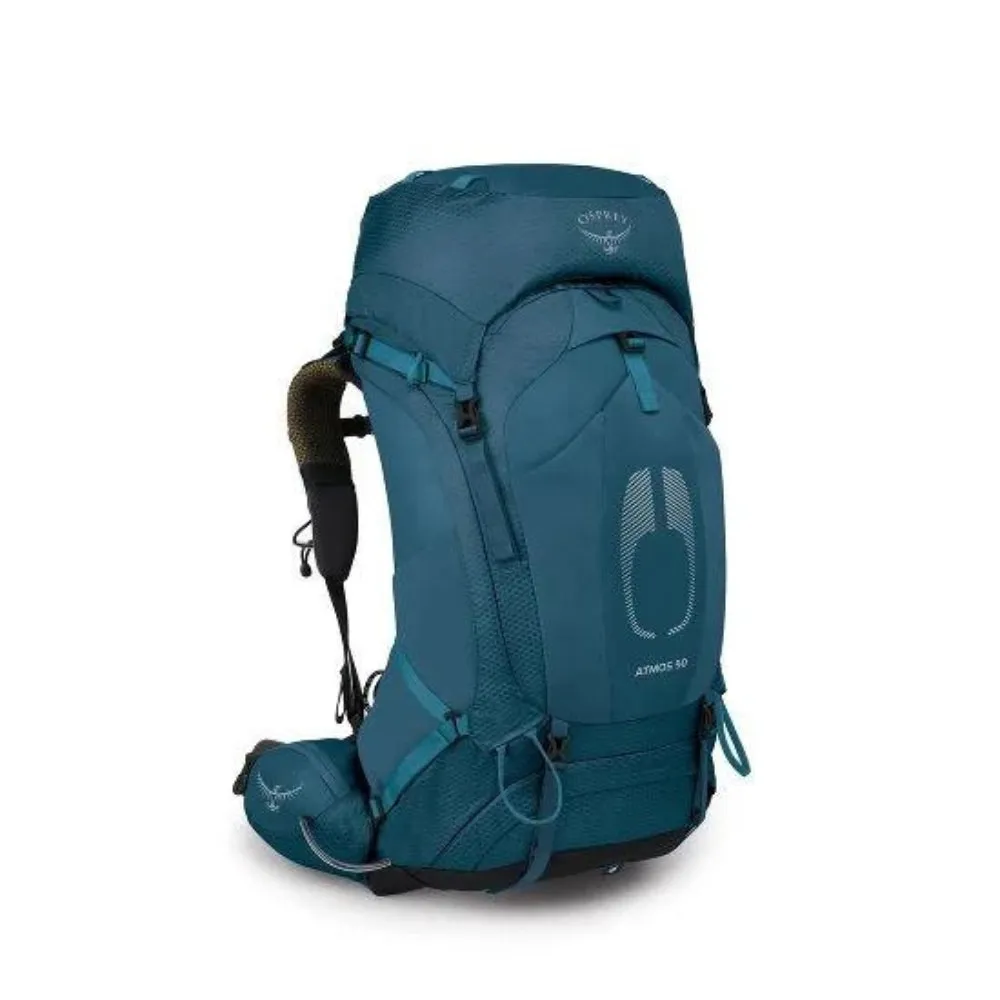 Osprey Atmos AG 50 男 網架登山背包 氣壓藍 10004006