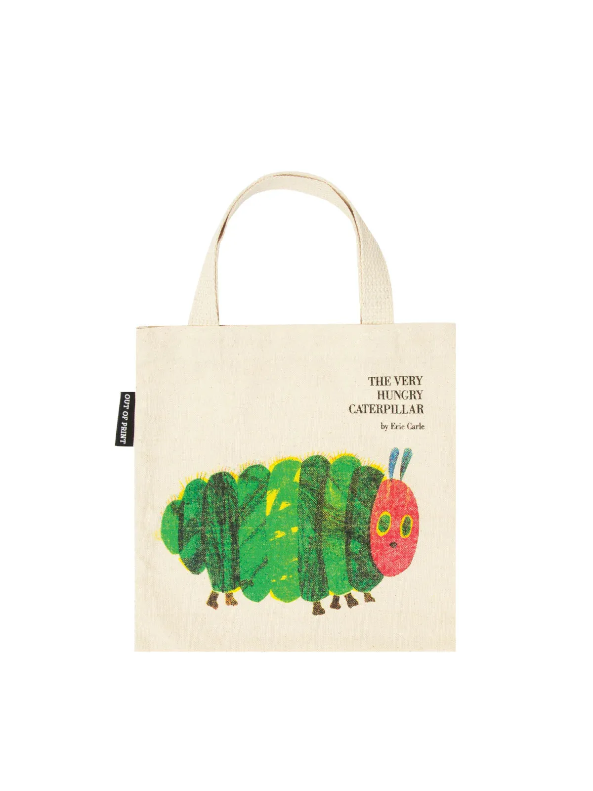 Out of Print Readers Mini Tote Bag: Very Hungry Caterpillar