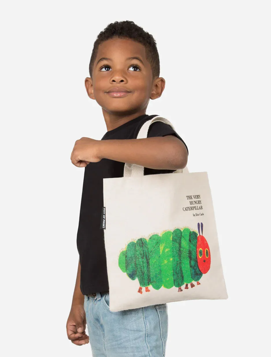 Out of Print Readers Mini Tote Bag: Very Hungry Caterpillar