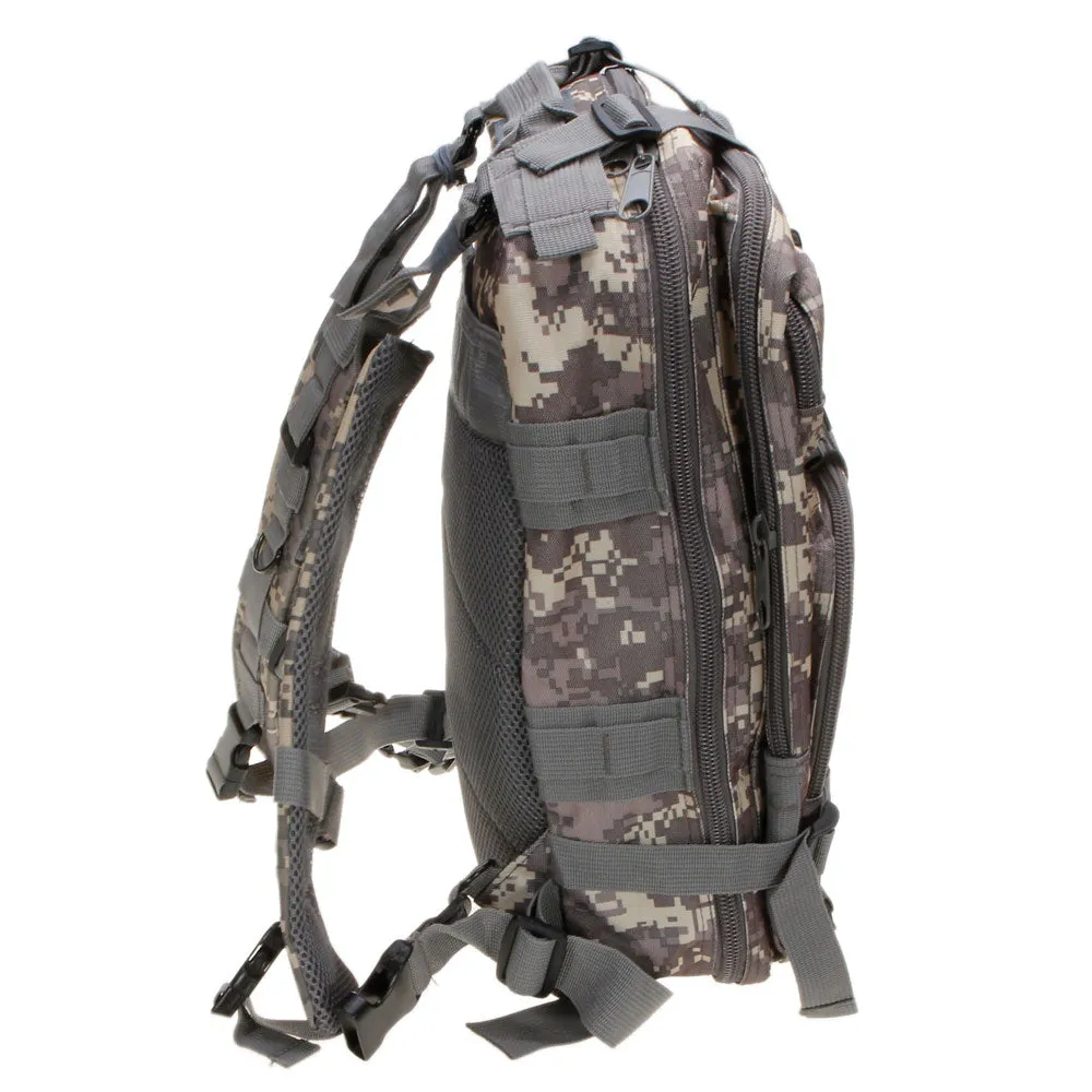 Outdoor Tactical Camouflage Backpack Shoulders Bag