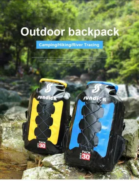 Outdoor Waterproof  Camping Climbing Hiking Backpack