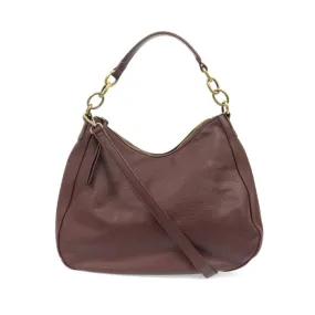 Oxblood Shanae Chain Convertible Bag