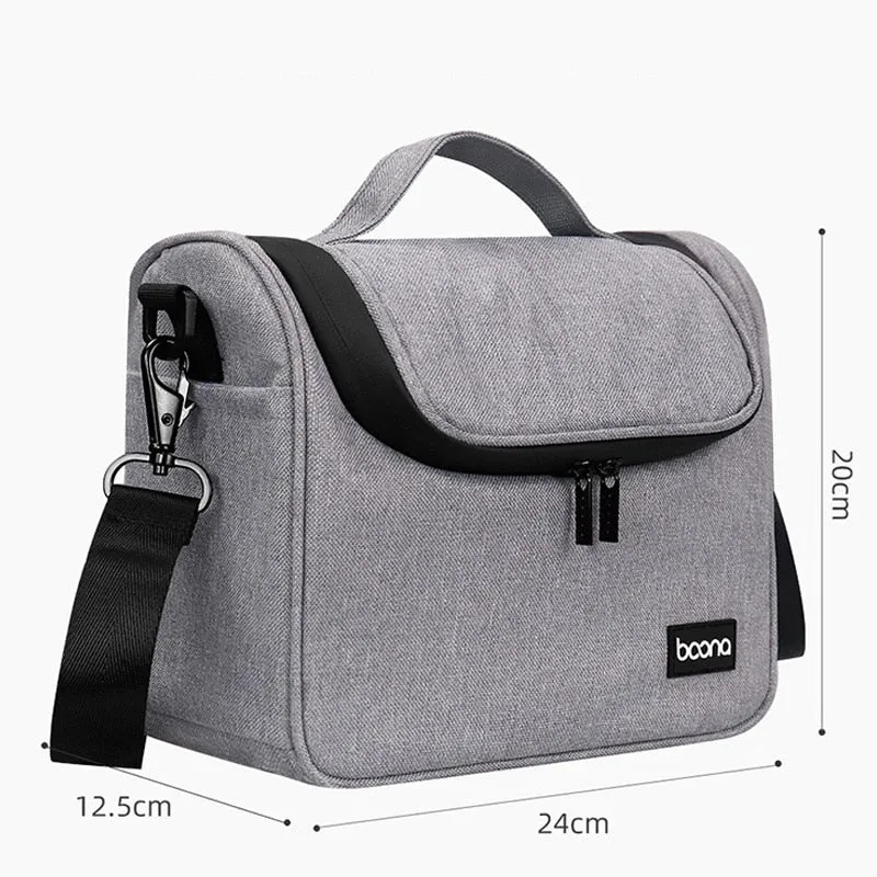 Packing Digital SLR Camera Bag Lens Photography Bag Storage Bag Shoulder FOR Canon Nikon Sony Micro Single Camera Sleeve