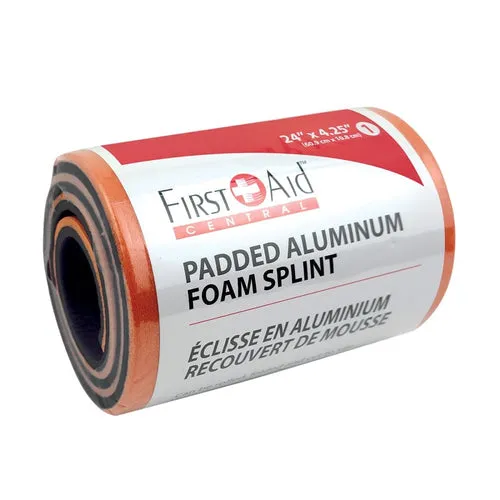 Padded Aluminum Foam Splint