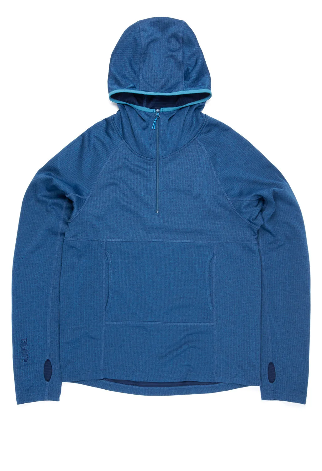 Pa'lante Packs Unisex Grid Fleece - Blue