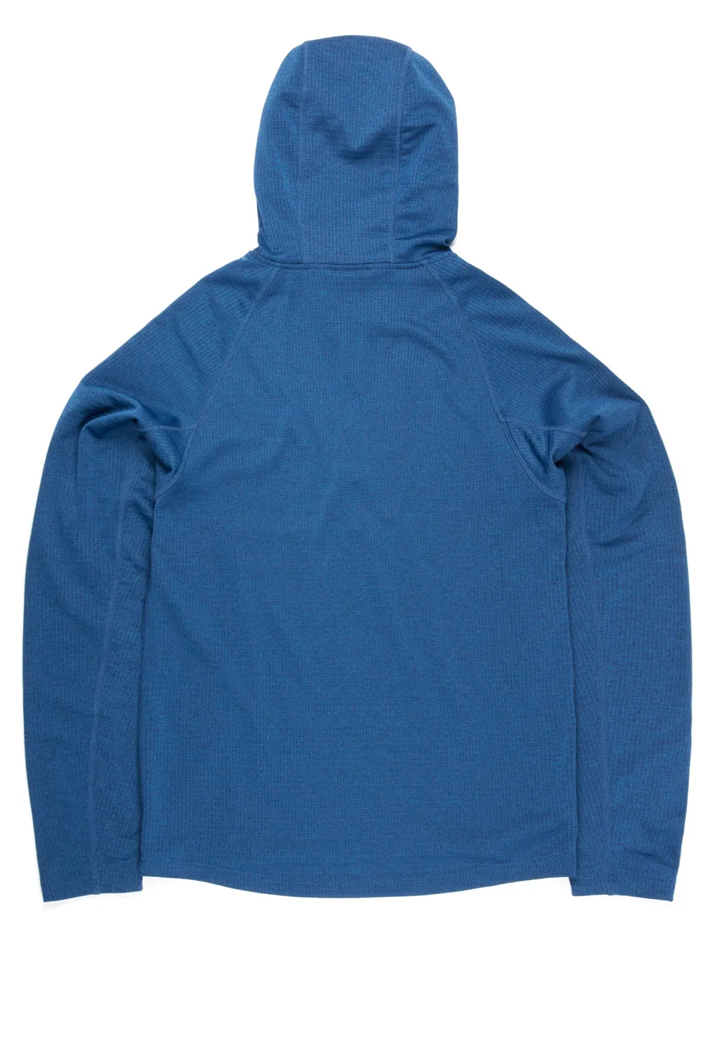 Pa'lante Packs Unisex Grid Fleece - Blue