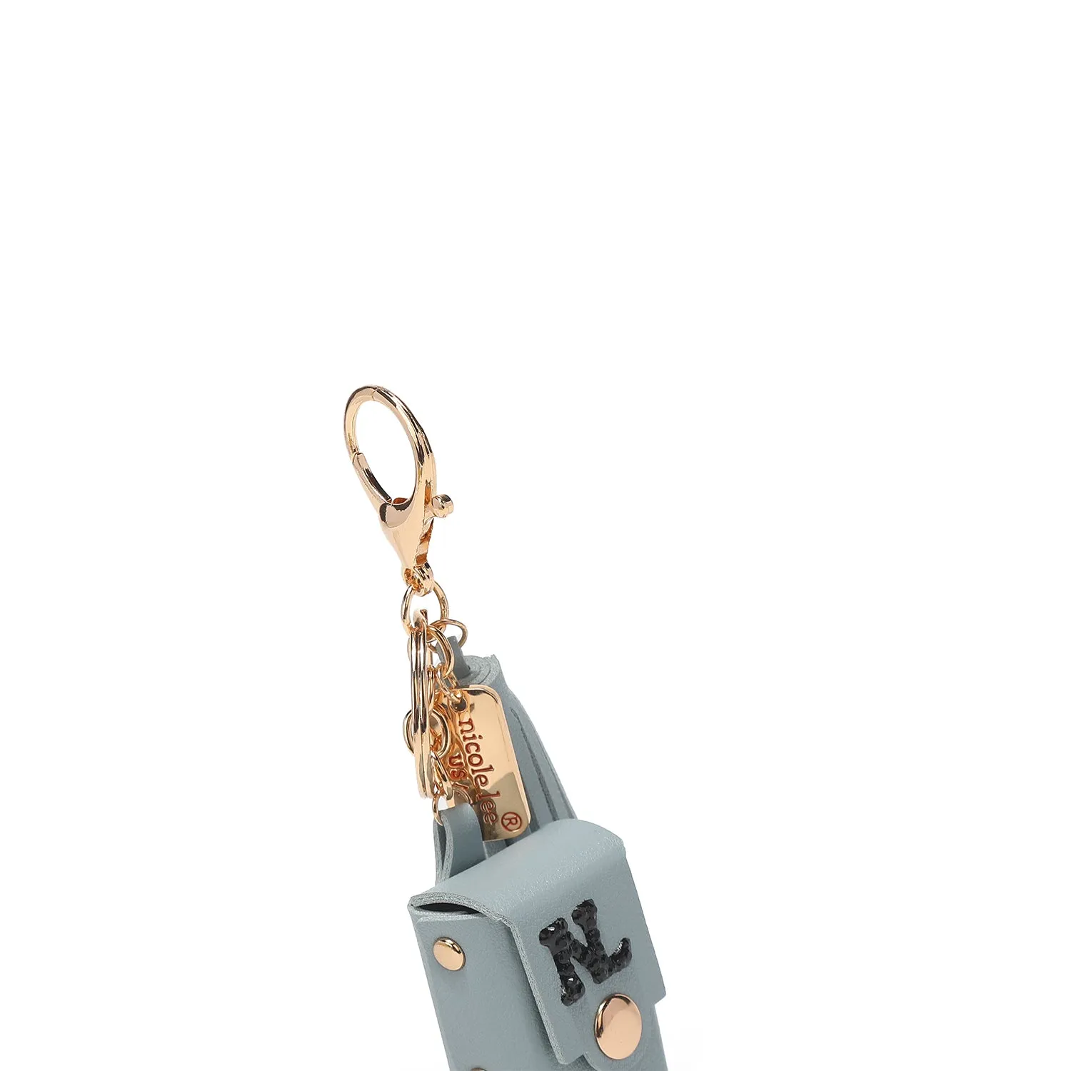 PARIS LIPSTICK HOLDER KEYCHAIN