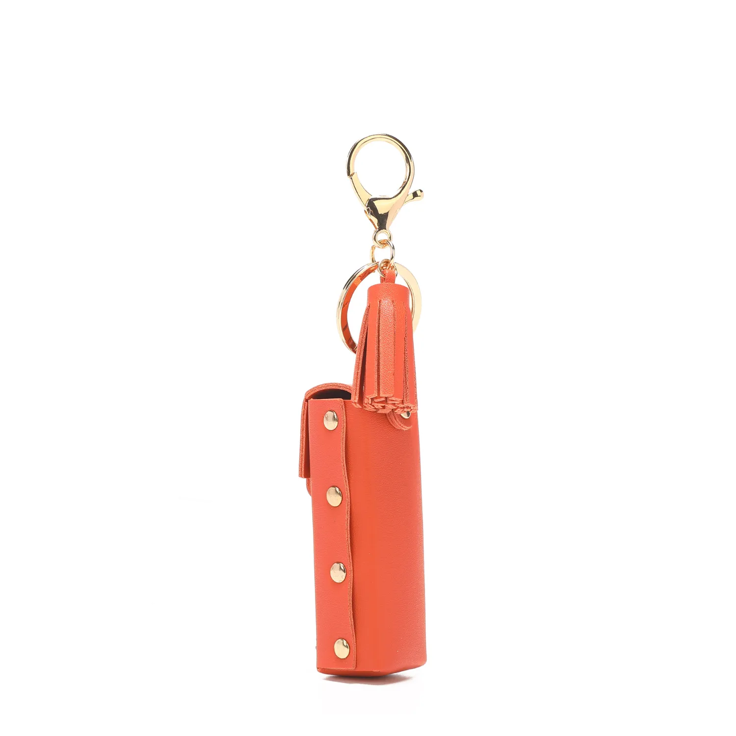 PARIS LIPSTICK HOLDER KEYCHAIN